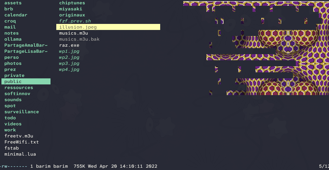 Viewing images with issues